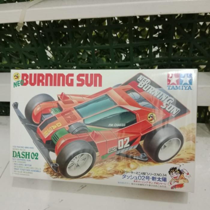 18034 Tamiya Dash 02 Neo Burning Sun
