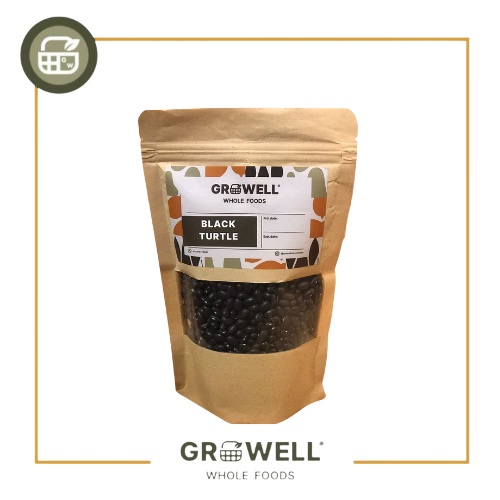 

BLACK TURTLE BEANS PAPER 250GR
