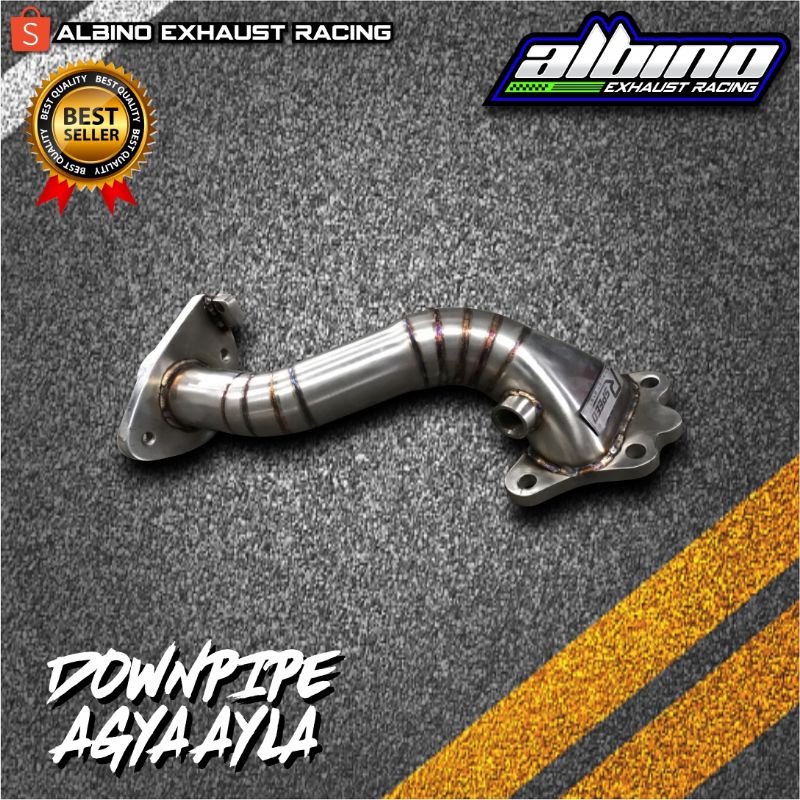 Downpipe Agya Ayla - PNP