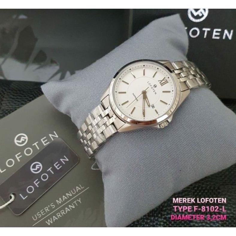 jam wanita lofoten f8102l