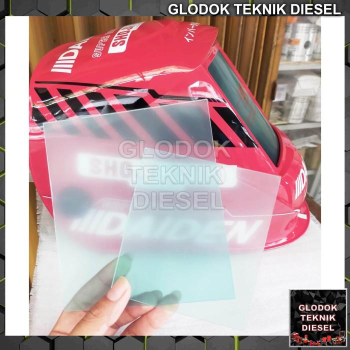 Terlaris Kaca Pelindung Helm Las Otomatis Daiden Shoji 8000 Protection Shield