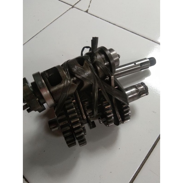 RASIO GIGI JUPITER Z VEGA R NEW