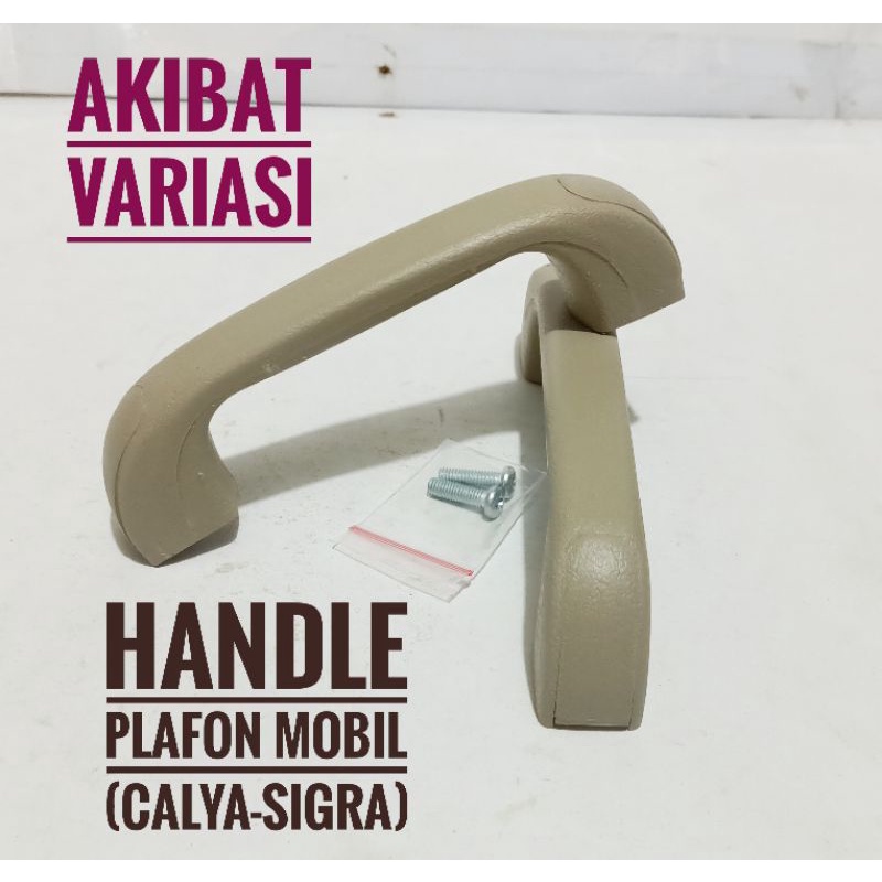 Handle Plafon Mobil Calya Sigra Hand Grip Pegangan Plafon Mobil