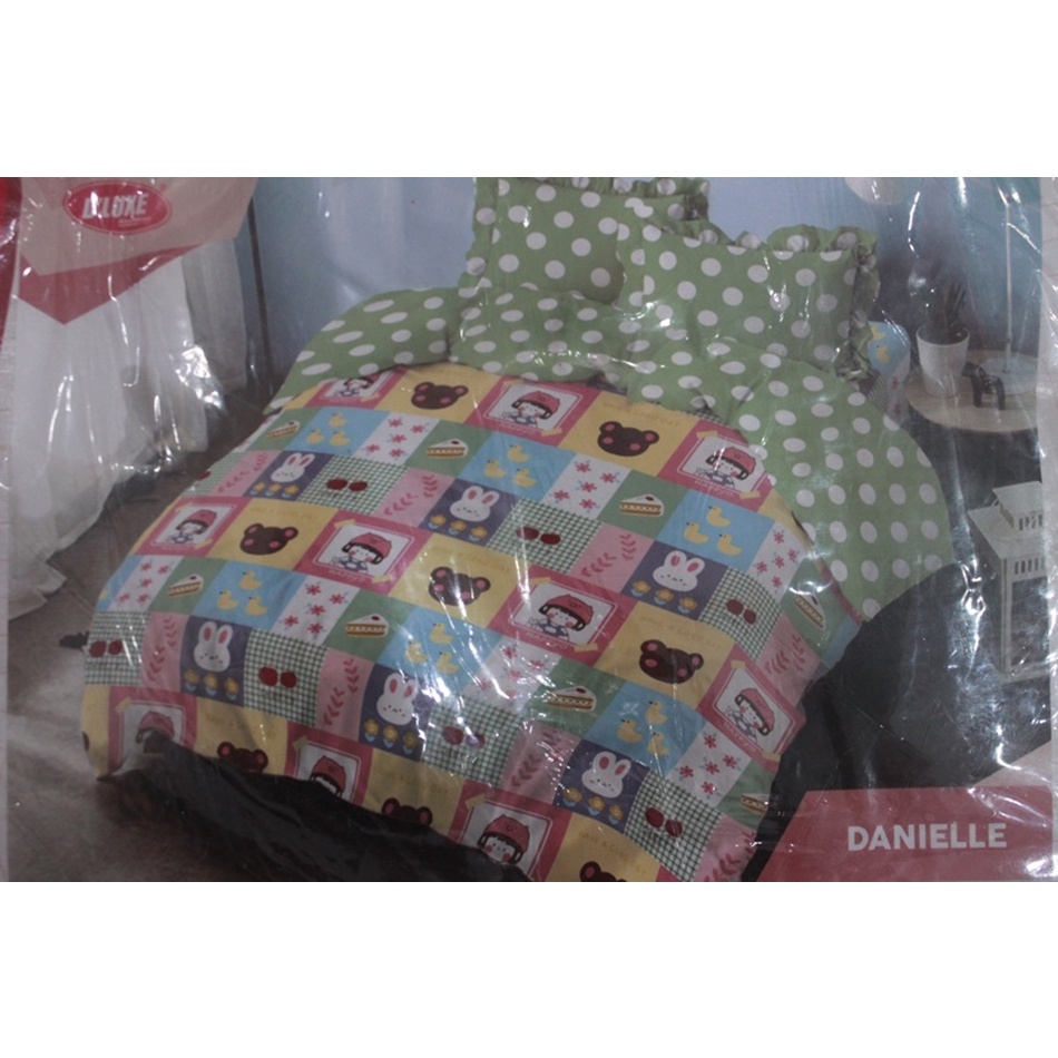 bedcover kintakun rumbai