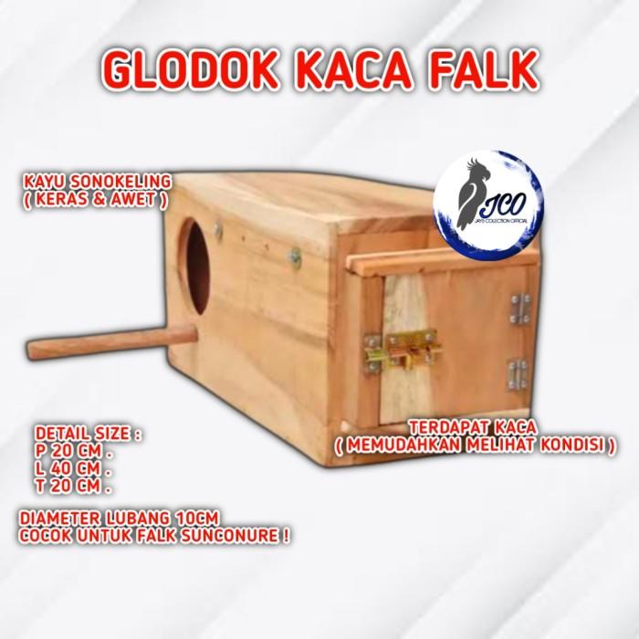 Terlaris Glodok Burung Falk Nuri Sunconure