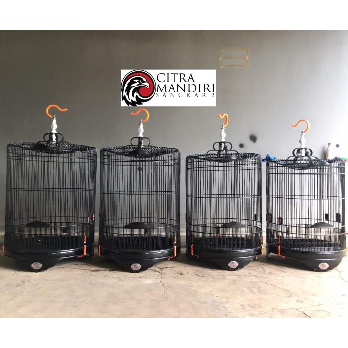 Terlaris Sangkar Kandang Burung Murai No 1 2 3 Ebod Jaya Non Lis Akrilik Asli