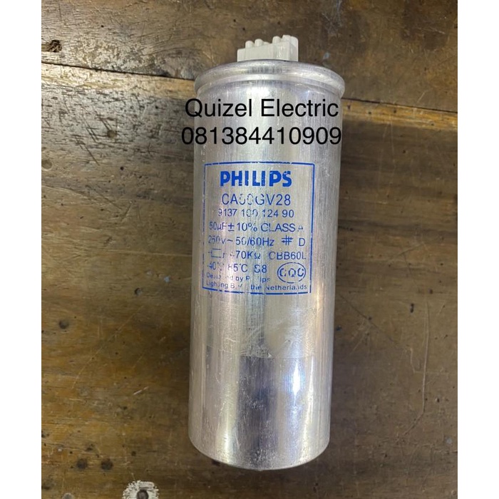 Terlaris Kapasitor 50Uf 50 Mikro