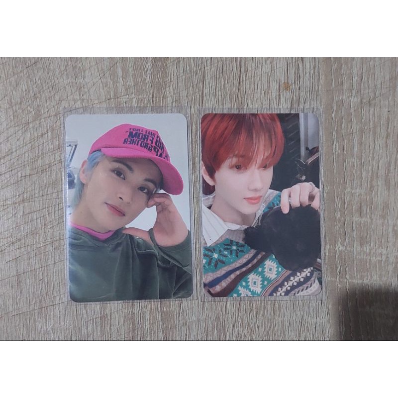 READY STOK MARK SMINI AY YO NCT 127 + PC JISUNG PINK CHRISTMAS