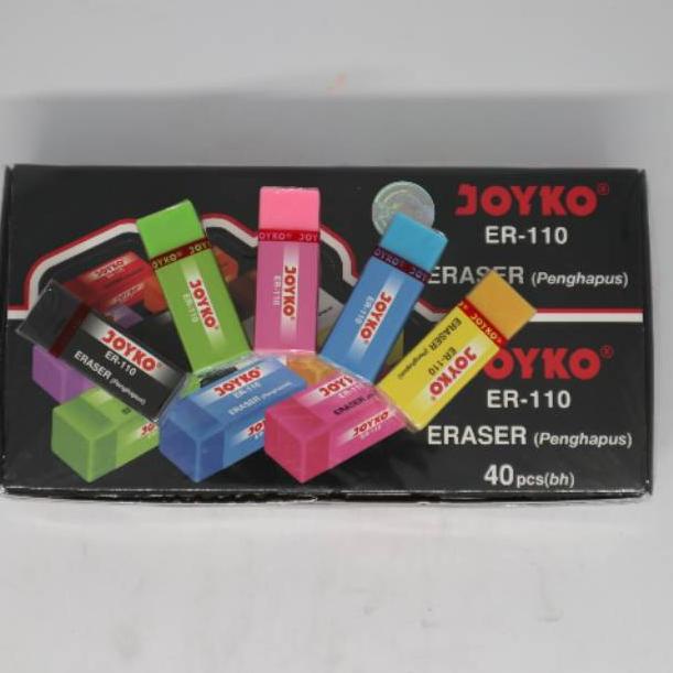 

[DISKON !!!] Penghapus Joyko ER-110 10 Warna [KODE 37]