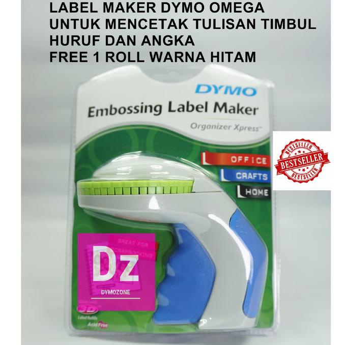 

Dymo Omega Embossing Label Maker