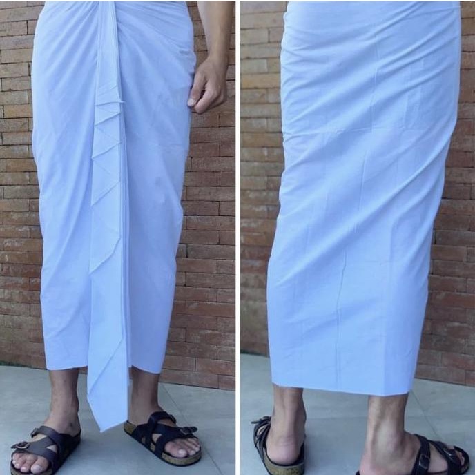 Kamen Batik Setengah Jadi Kancut - Kamen Pria Bali - Kain Kancut