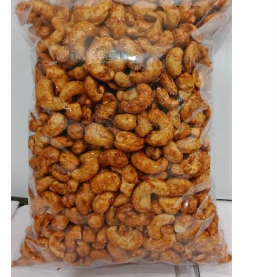 

Terbaru ⭐✔️ 500 gram kacang mede madu