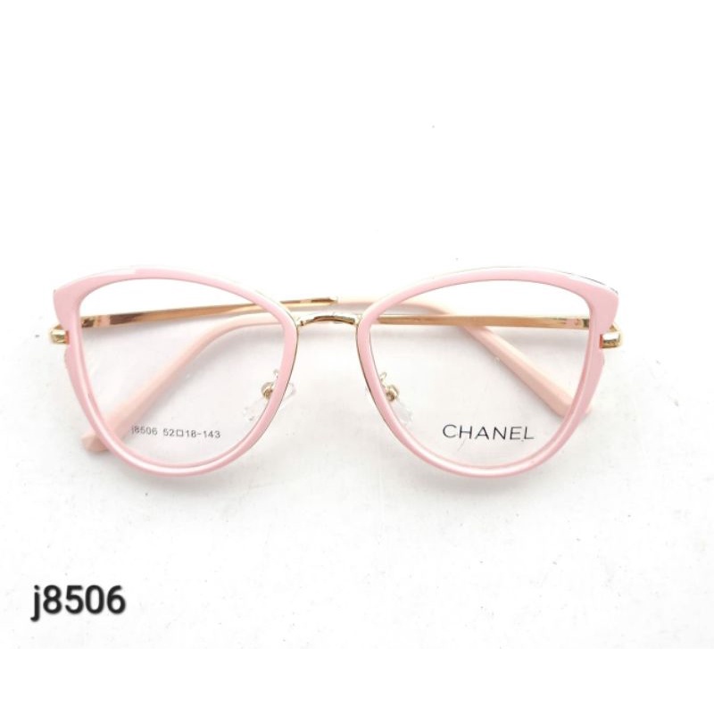 kacamata Anti radiasi wanita Frame size 52-18-143 Minus Plus Silinder Photocromic