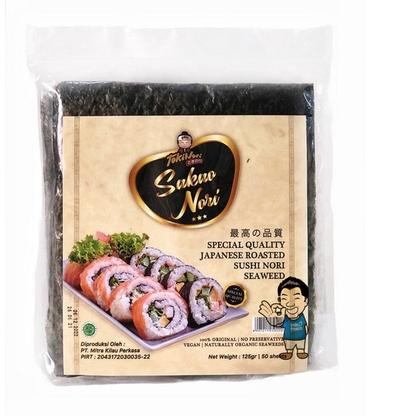 

Discount ✅ Tokinori Sakao Sushi Nori Reguler- Roasted Seaweed- Rumput Laut 50 pc