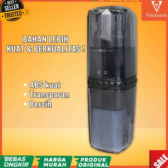 Tempat Sabun Odol Travel Traveling Sikat Gigi Botol