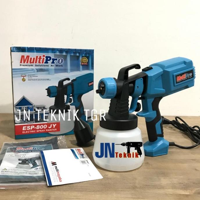 SPRAY GUN ELEKTRIK MULTIPRO ESP-800 / ALAT SEMPROT CAT MULTIPRO ESP800