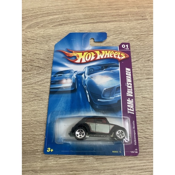 Hotwheels Volkswagen Beetle