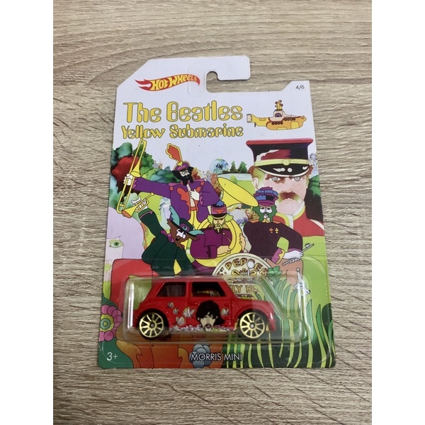 Hotwheels Morris Mini The Beatles