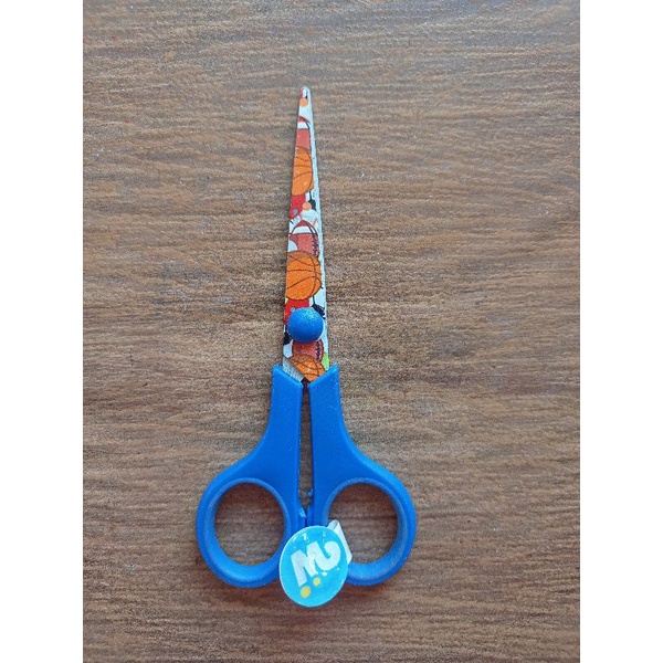 

Gunting kertas WIGGLE original Scissor 5,5" blue