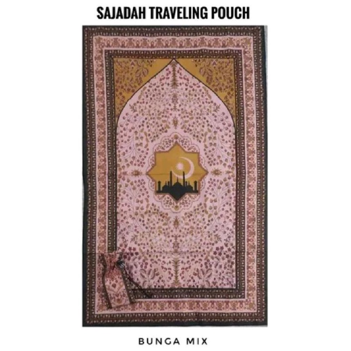 Sajadah Traveling Pouch Souvenir Umroh Ecer Grosir (3)SN