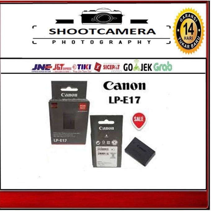 BATRAI CANON LP E17 BATTERY CANON LP-E17 BATRE CANON LP E17 ORIGINAL