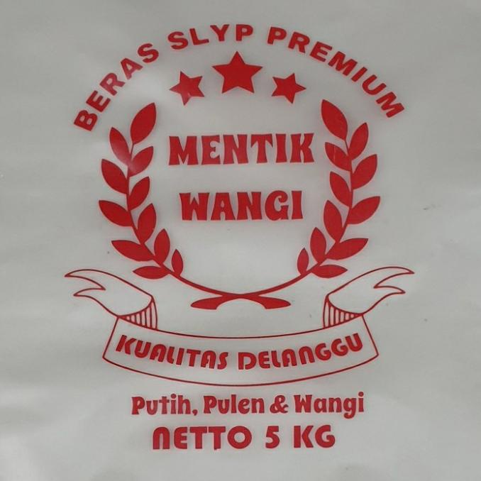 

^%^%^%^%] Plastik Beras Cap Mentik Wangi 5 kg