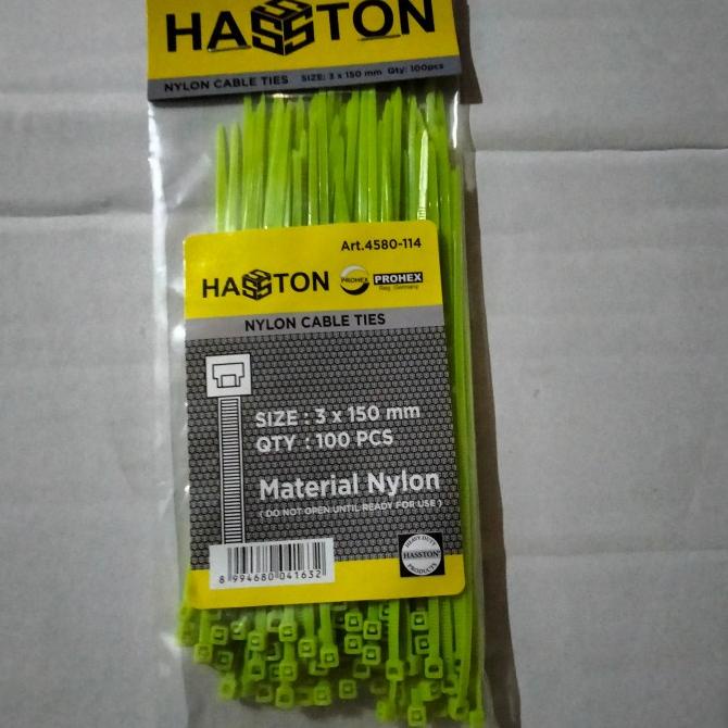 

:<:<:<:<] kabel ties 15 cm kuning haston
