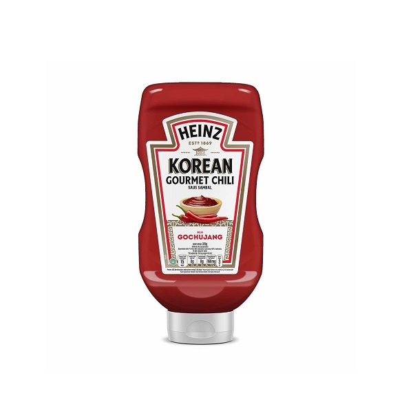 

HEINZ KOREAN GOURMET 325 GR - SAUS SAMBAL