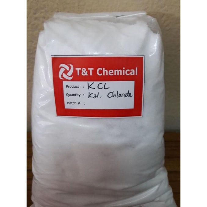 kalium klorida potasium klorida potassium chloride KCL food grade 1kg