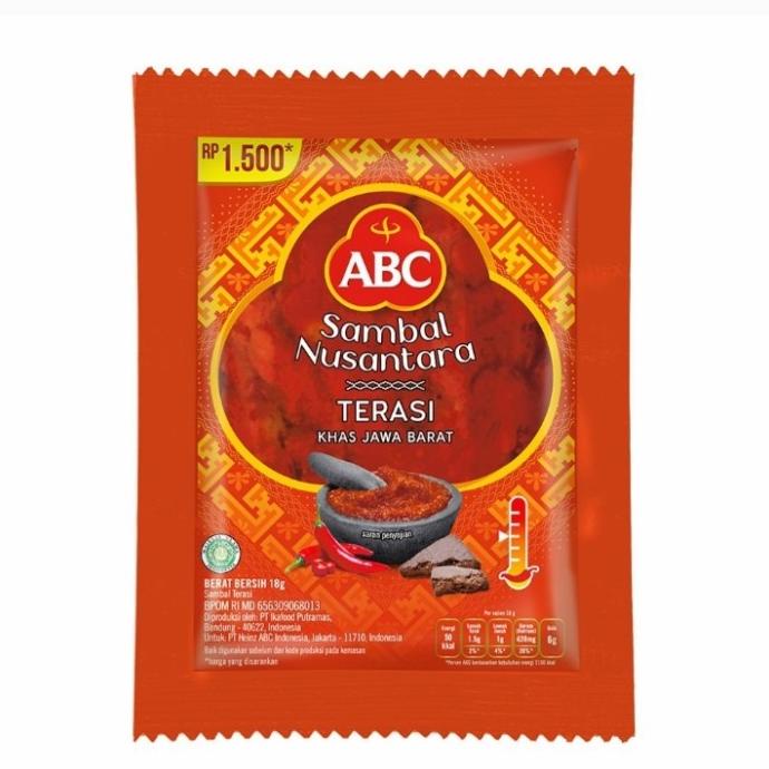 

Sambal Terasi ABC sachet