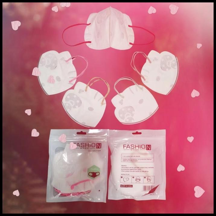 Masker Duckbill Hello Kitty Dewasa Isi 10 Pcs Fashion Mask 3D Cute