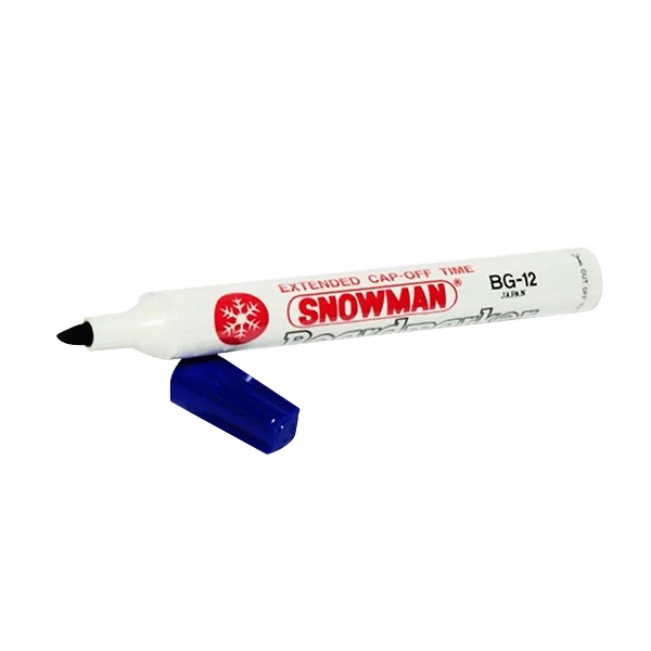 

SNOWMAN WHITE BOARD MARKER BIRU 2 PCS PACK