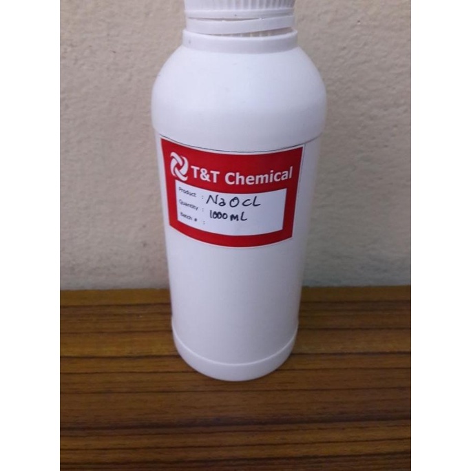 pemutih natrium hipoklorit sodium hypocholrite 1lt