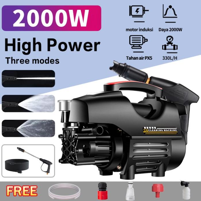 Terlaris Mesin Cuci Mobil Tekanan Tinggi/Alat Steam Cuci Motor & Mobil