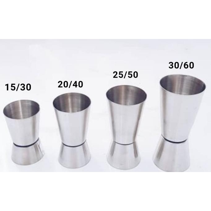 ------] HEAVY JIGGER / JIGGER BAR / JIGGER STAINLESS / ALAT TAKAR