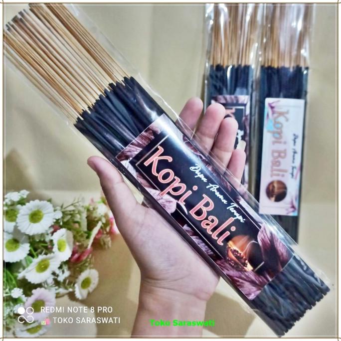 ___] Hio Dupa Wangi Aromaterapi Kopi Bali Isi 35 Stik