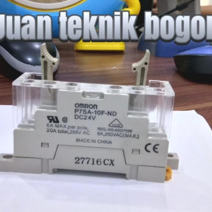 \\\\\] P7SA-10F-ND RELAY SOCKET OMRON p7sa 10f nd