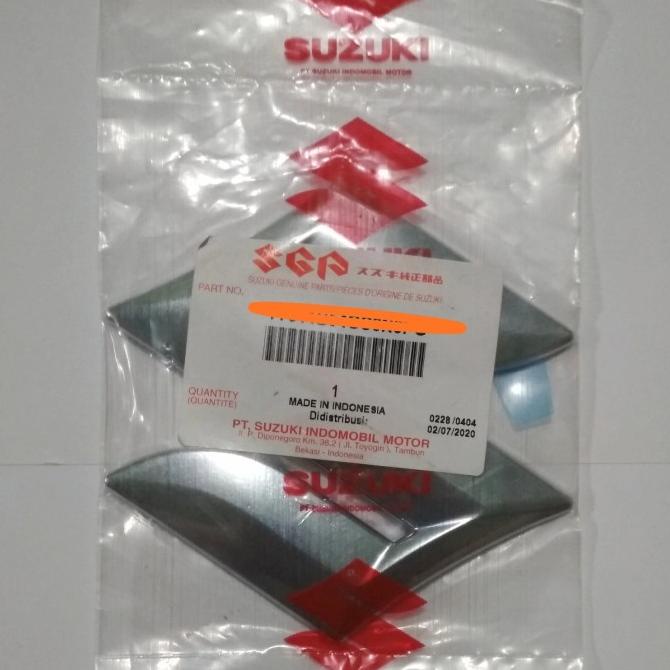 emblem grill S suzuki swift baleno next g ori sgp