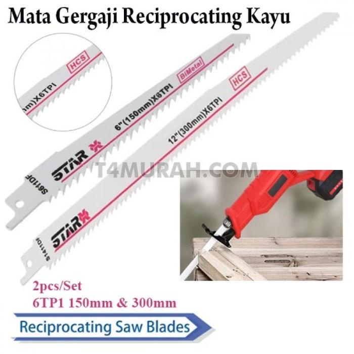 Terlaris Mata Gergaji Reciprocating Saw Mata Gergaji Cadangan Saber Saw Kayu