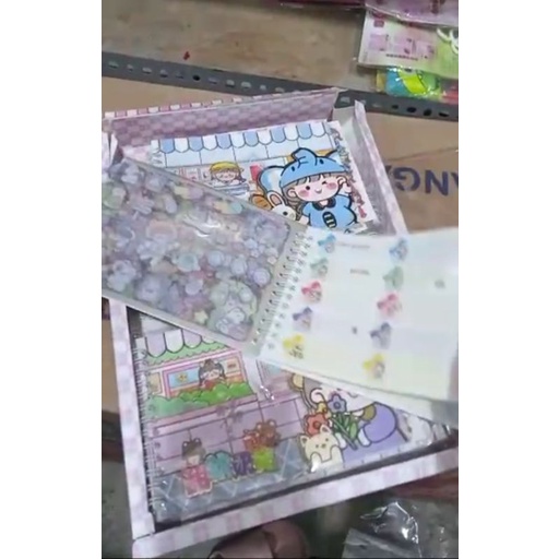 

Stiker botol/stiker buku