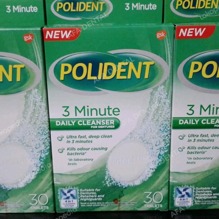 Terlaris Polident Cleanser 30 Tablet