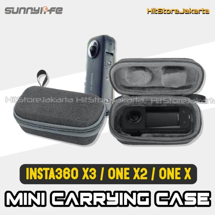Terlaris Sunnylife Mini Bag For Insta360 X3 Tas Insta360 One X2 One X Mini Case