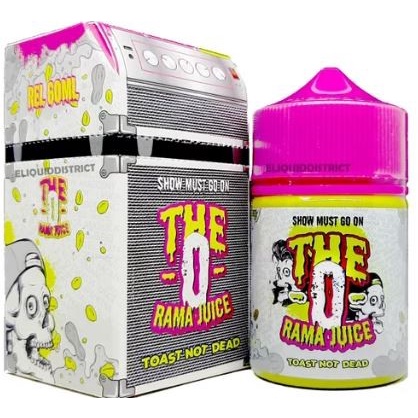 LIQUID THE O RAMA JUICE V2 60ml 3mg 6mg orama butter Toast