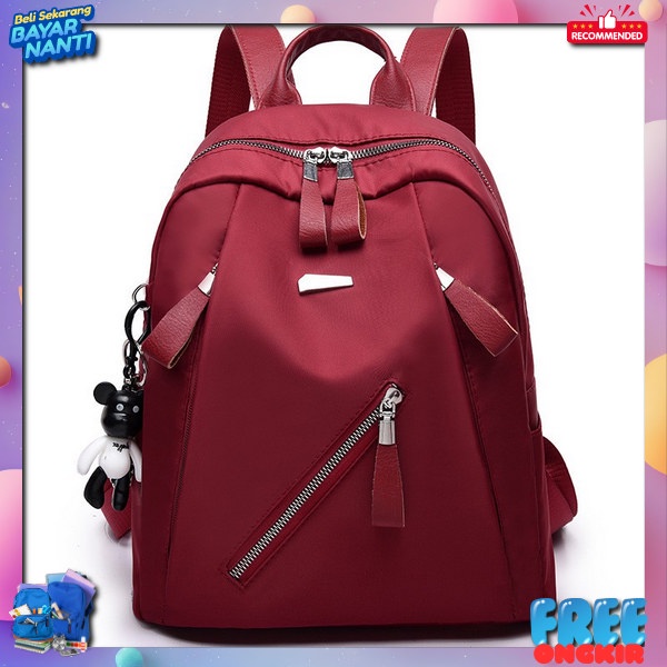 Tad Remaja Kuliah Skolah Ransel Wanita Import Rensel Kantor Sekolah Terbaru 2023 Ras Rsnsel Premium 