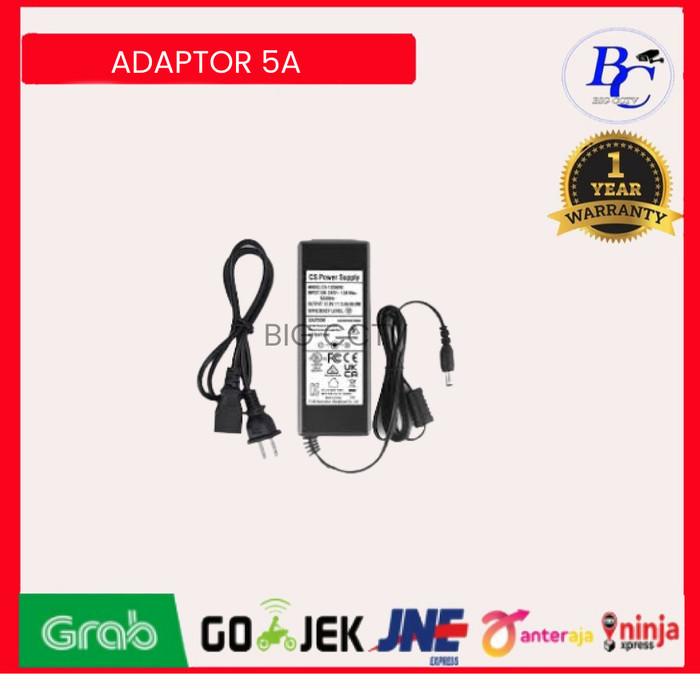 Terlaris Smps Adaptor 5A 12V Switching