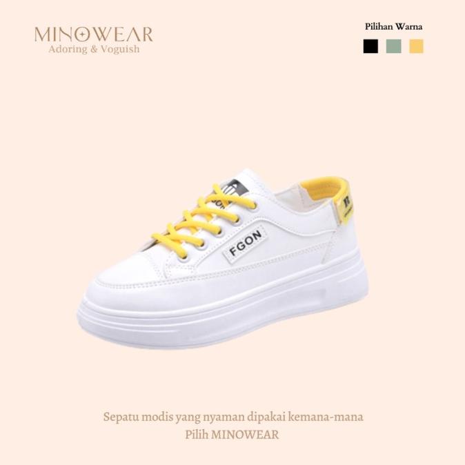 Minowear Olivia Shoes - Sepatu Sneakers Wanita