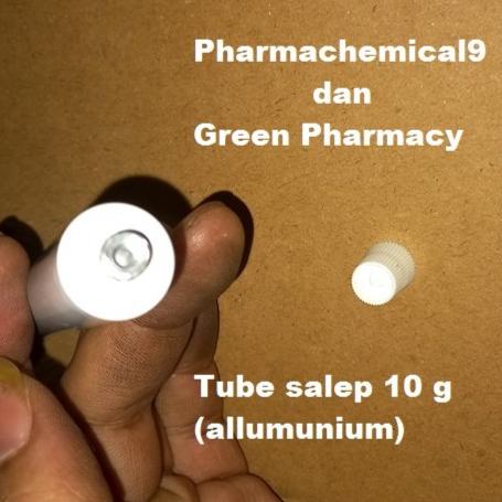 Tube salep alumunium kosong 10 g