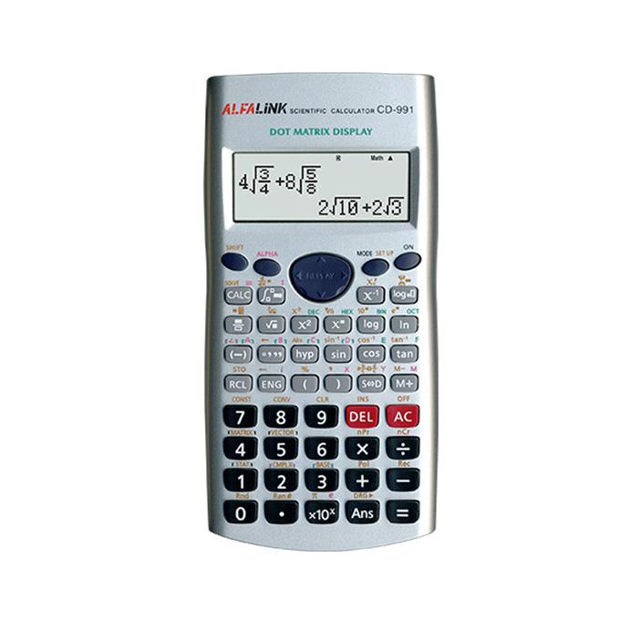 

Alfalink Calculator CD 991