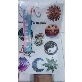 Gelang dan Stiker Tour Konser Slank Album Tujuh Solo 10 Mei 2023