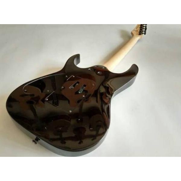 GITAR LISTRIK GITAR LISTRIK ELEKTRIK IBANEZ RG 320 BLACK NECK MAPPLE EL09I09A82L